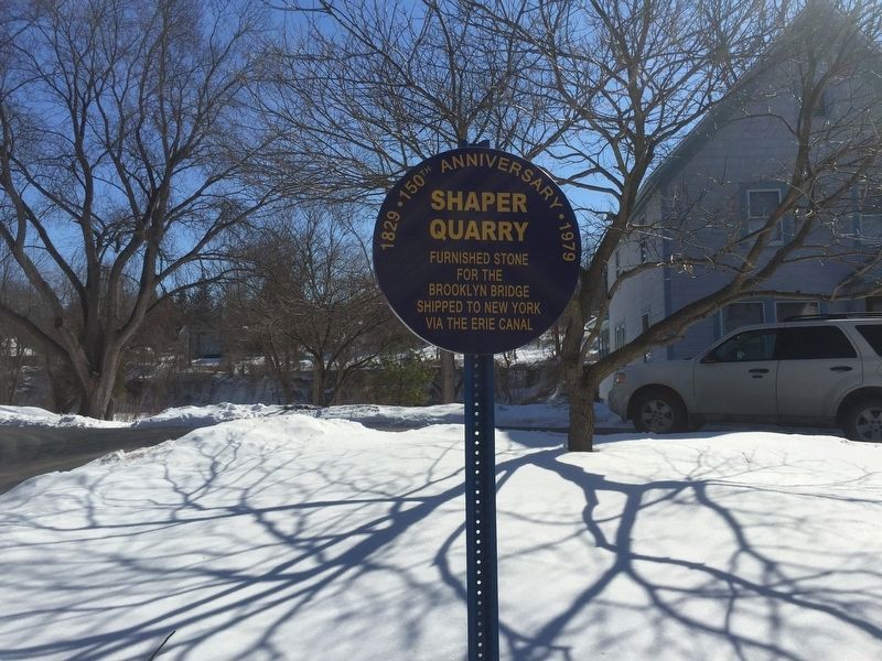 Shaper Quarry Marker. Click for full size. Shaper Quarry Marker image. Click for full size.