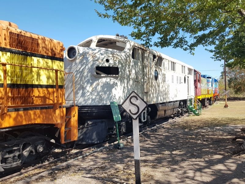 Diesel Electric Locomotive S-BC 2201 Marker image. Click for full size.