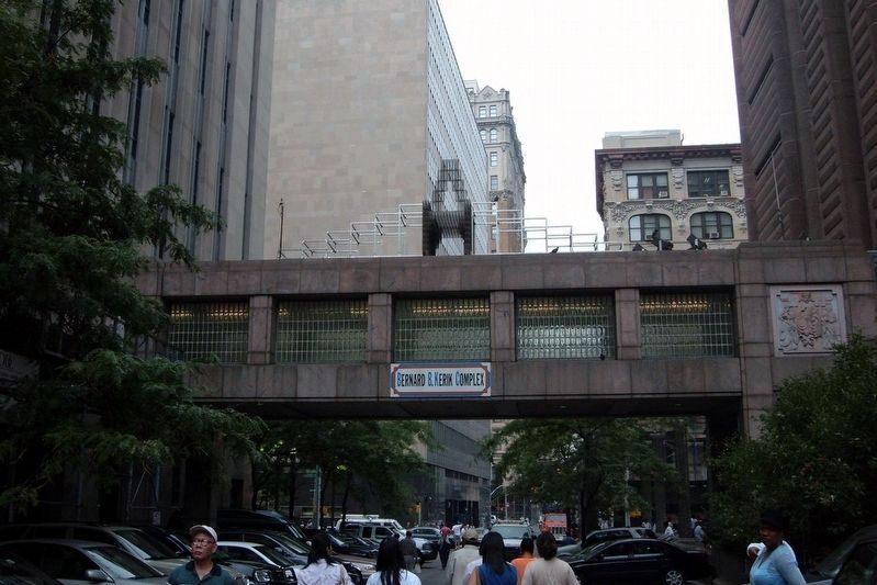 The bridge, before Bernard Kerik's downfall image. Click for full size.