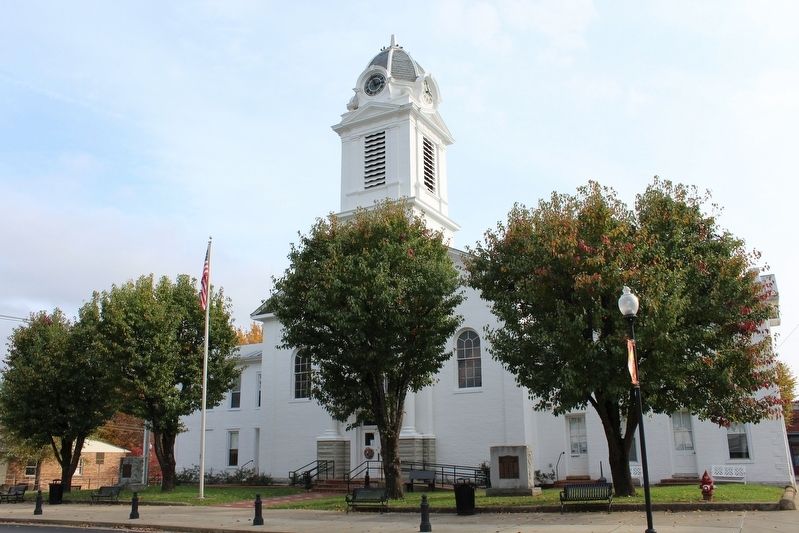 Bath County War Memorial. Click for full size. Bath County War Memorial image. Click for full size.