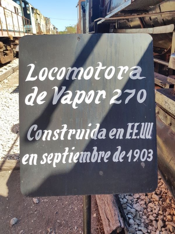 Steam Locomotive Marker. Click for full size. Steam Locomotive Marker image. Click for full size.