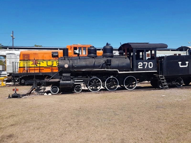Steam Locomotive at the Yucatán Railroad Museum.. Click for full size. Steam Locomotive at the Yucatán Railroad Museum. image. Click for full size.