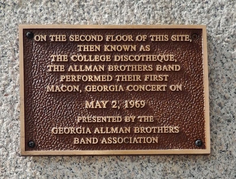 Library Ballroom / College Discotheque Marker image. Click for full size.