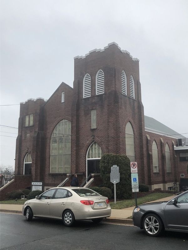 Lomax AME Zion Church image. Click for full size.