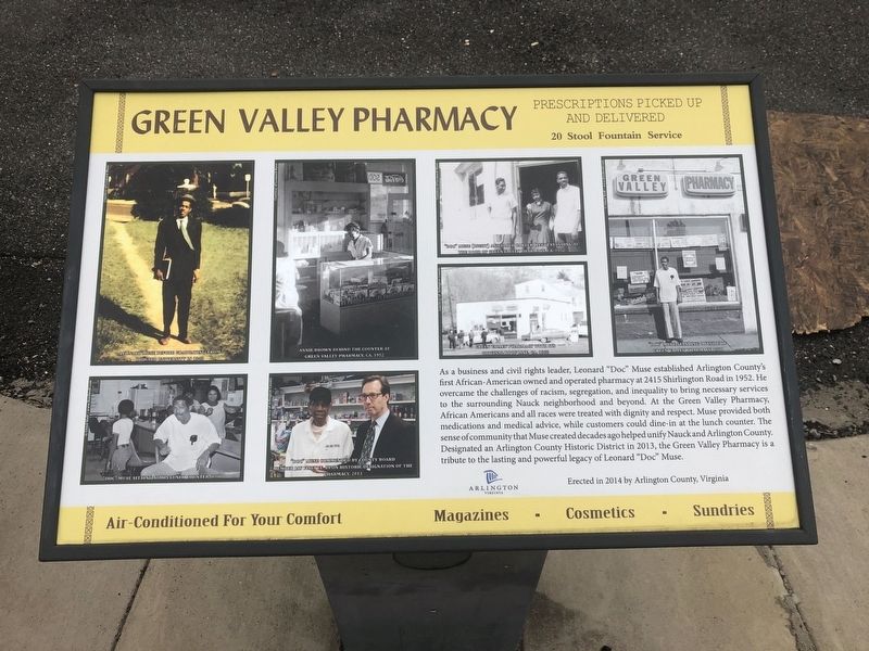 Green Valley Pharmacy Marker image. Click for full size.