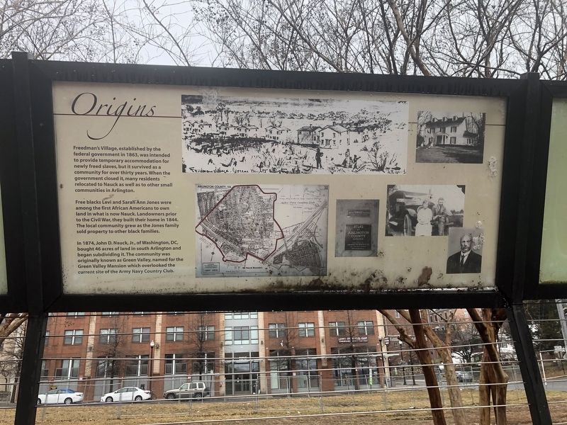 Origins Marker. Click for full size. Origins Marker image. Click for full size.