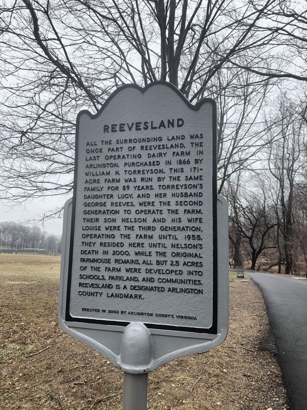 Reevesland Marker image. Click for full size.