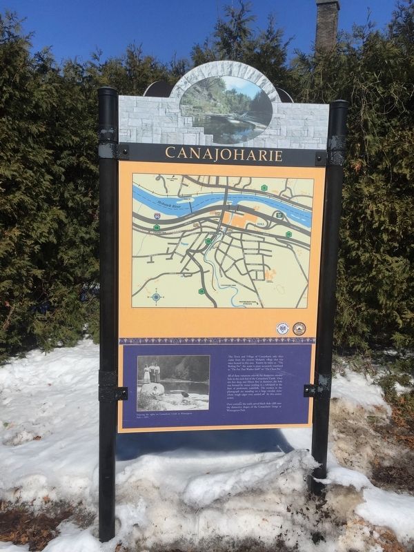 Canajoharie Marker image. Click for full size.