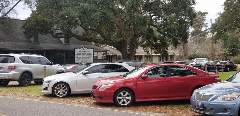 Ark Plantation Marker. Click for full size. Ark Plantation Marker image. Click for full size.