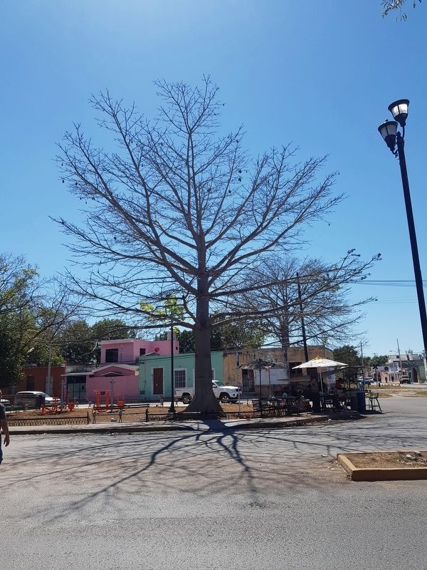 "La Plancha" and Railway Station Marker. Click for full size. "La Plancha" and Railway Station Marker image. Click for full size.