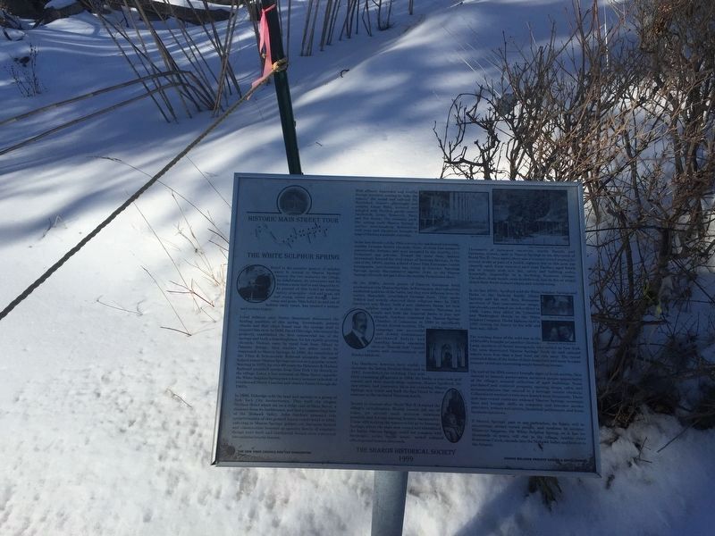 Historic Main Street Tour Marker. Click for full size. Historic Main Street Tour Marker image. Click for full size.