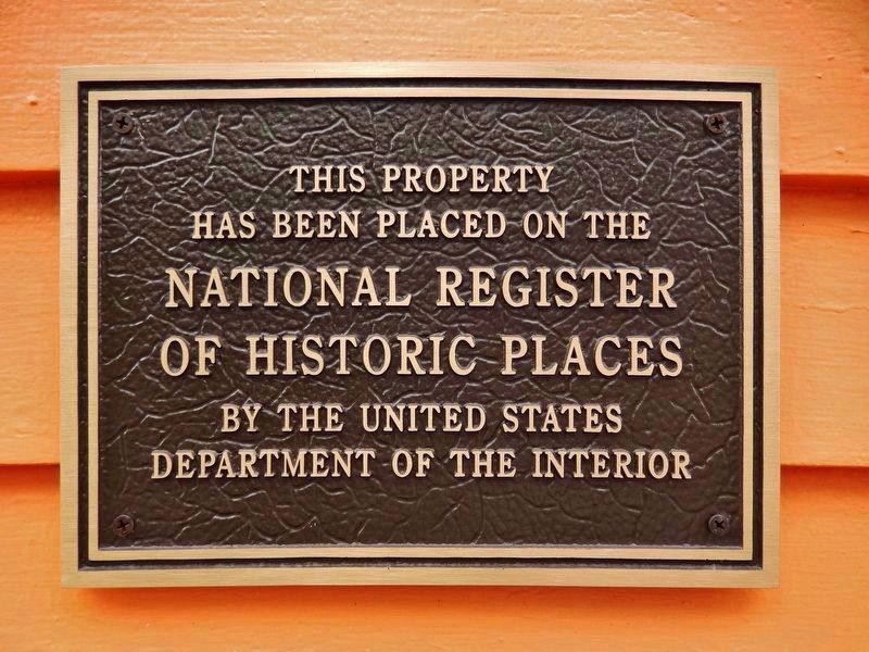 Chicago, Milwaukee, St. Paul & Pacific Depot NRHP Plaque<br>(<i>located just right of entrance</i>) image. Click for full size.