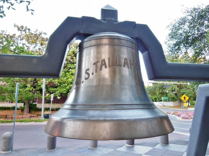 USS Tallahassee Bell image. Click for full size.