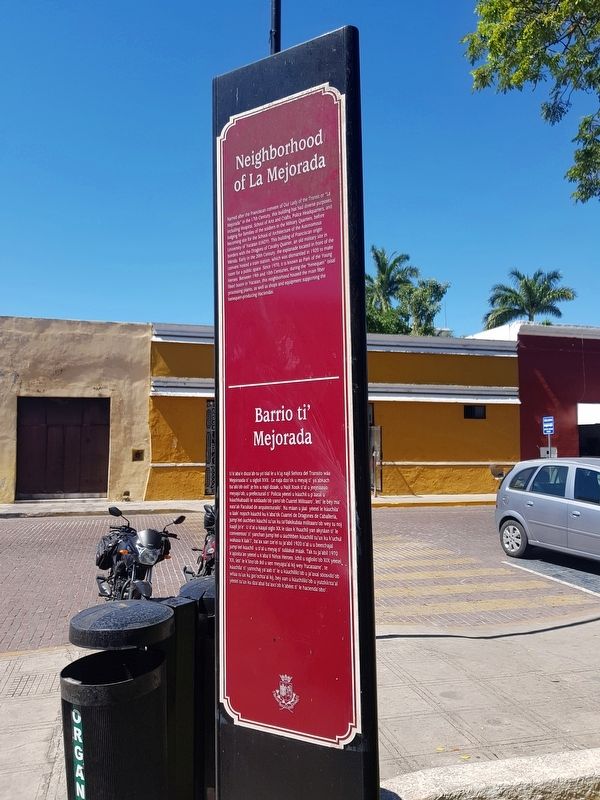 Neighborhood of La Mejorada Marker image. Click for full size.