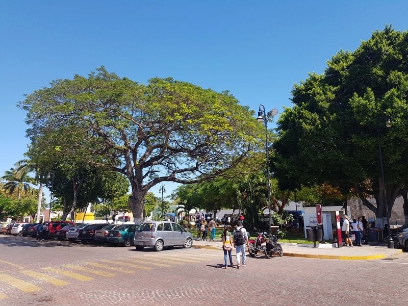 Neighborhood of La Mejorada Marker image. Click for full size.