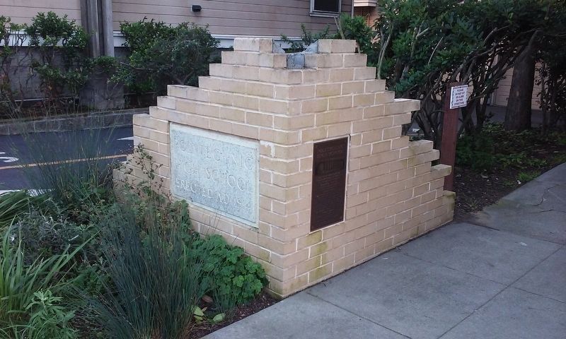 Complete monument including Marker.. Click for full size. Complete monument including Marker. image. Click for full size.