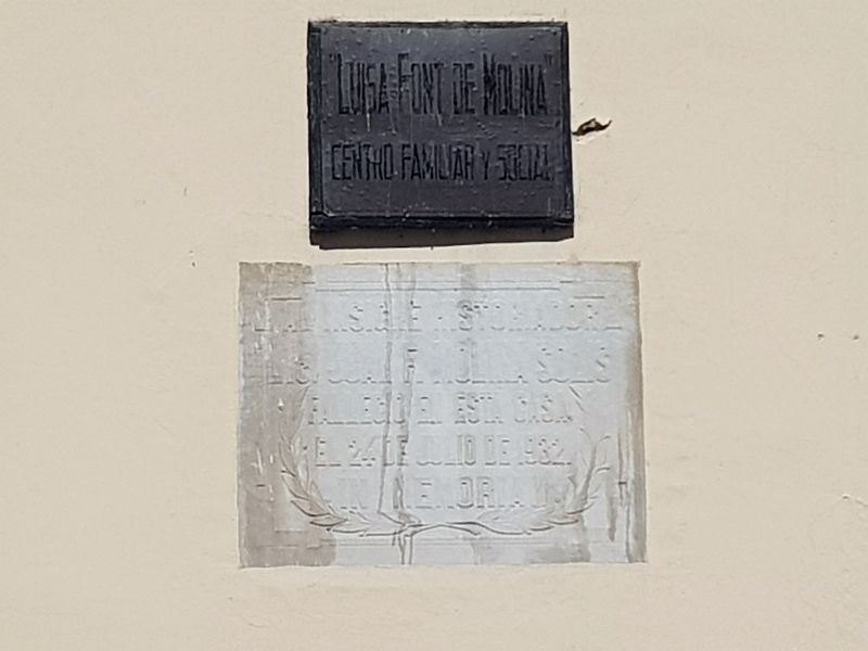 Juan F. Molina Solís Marker. Click for full size. Juan F. Molina Solís Marker image. Click for full size.