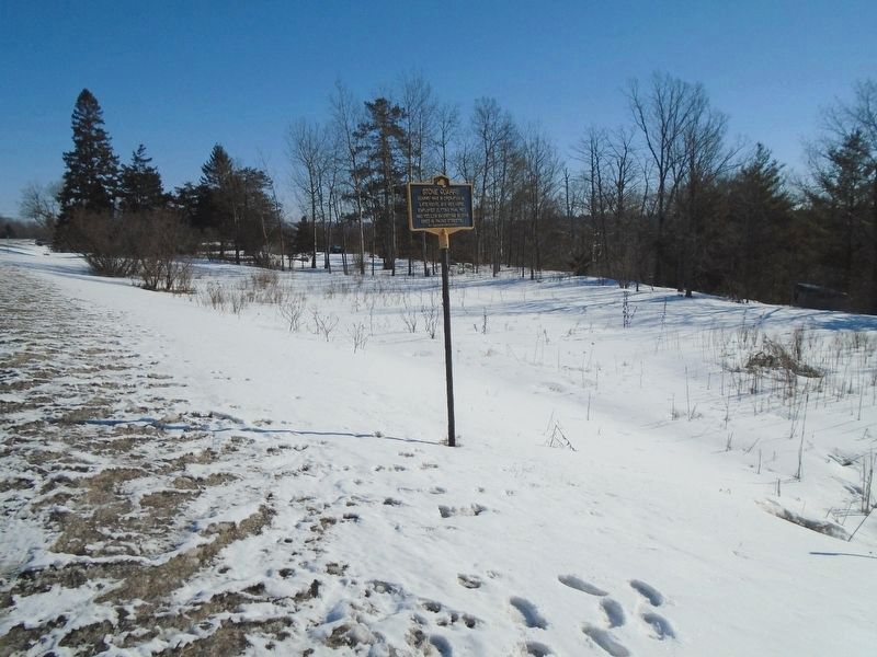 Stone Quarry Marker. Click for full size. Stone Quarry Marker image. Click for full size.