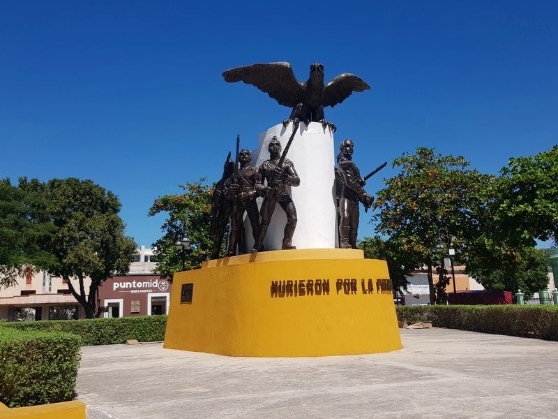 Monument to the Children Heroes of Chapultepec marker image