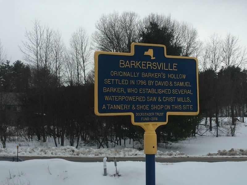 Barkersville Marker image. Click for full size.