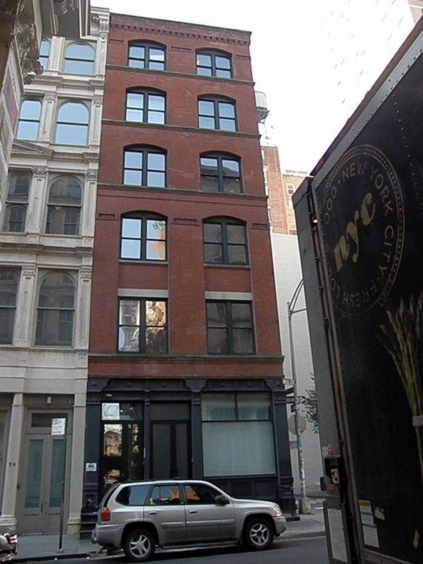 77 White Street building. Click for full size. 77 White Street building image. Click for full size.