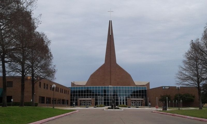 First Baptist Church of Richardson Marker image. Click for full size.