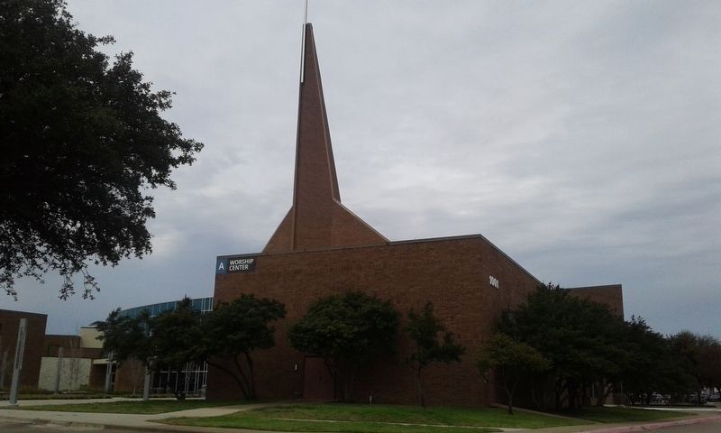 First Baptist Church of Richardson Marker image. Click for full size.