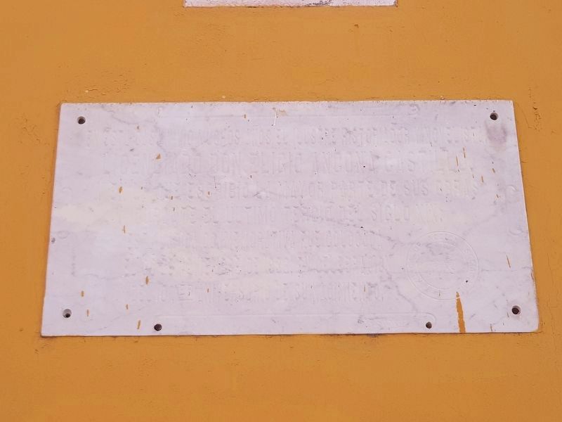 An additional Eligio Ancona Castillo Marker image. Click for full size.