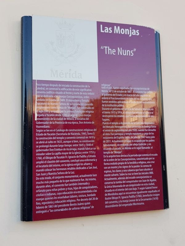 "The Nuns" Marker image. Click for full size.