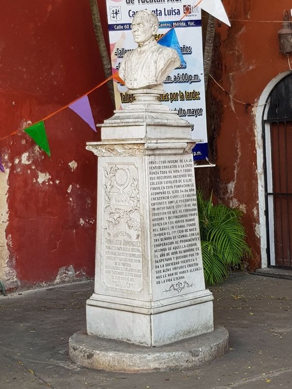 Monsignor Norberto Dom�nguez Marker image. Click for full size.