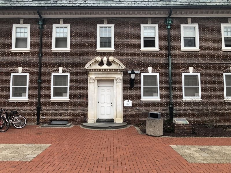 Harter Hall. Click for full size. Harter Hall image. Click for full size.