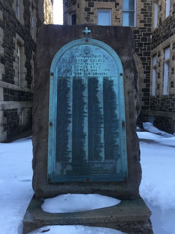 Honor Roll Marker. Click for full size. Honor Roll Marker image. Click for full size.