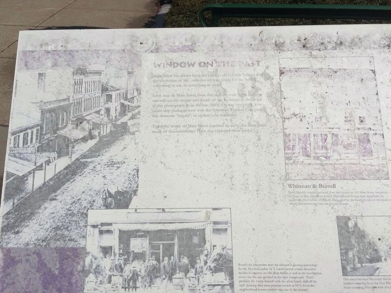 Window on the Past Marker. Click for full size. Window on the Past Marker image. Click for full size.