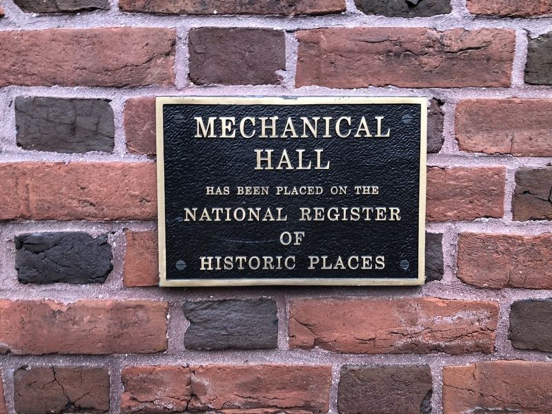 Mechanical Hall Marker image. Click for full size.