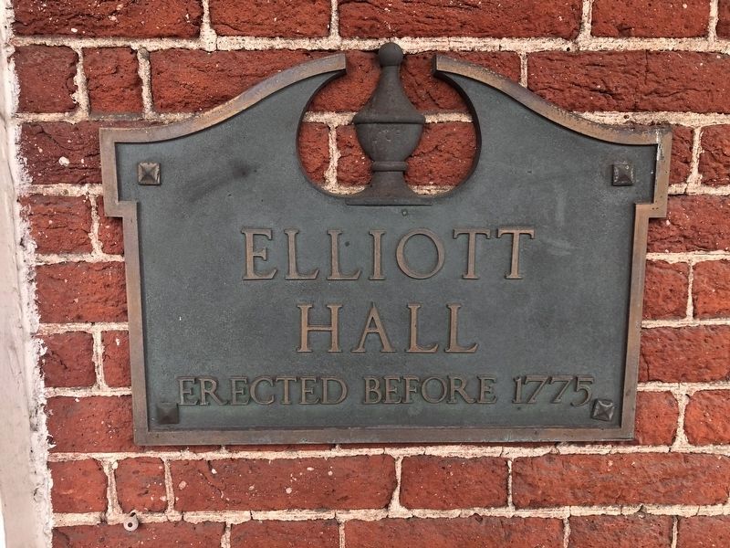 Additional plaque on the building. Click for full size. Additional plaque on the building image. Click for full size.