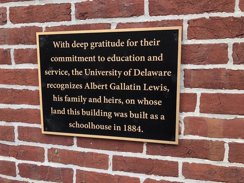 Albert Gallatin Lewis Marker image. Click for full size.