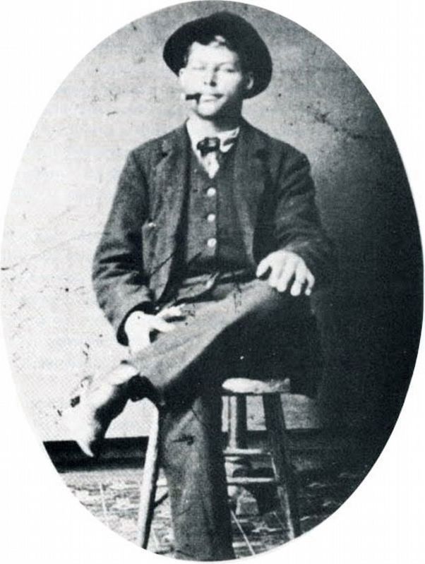 Frank Stilwell, outlaw Cowboy image. Click for full size.