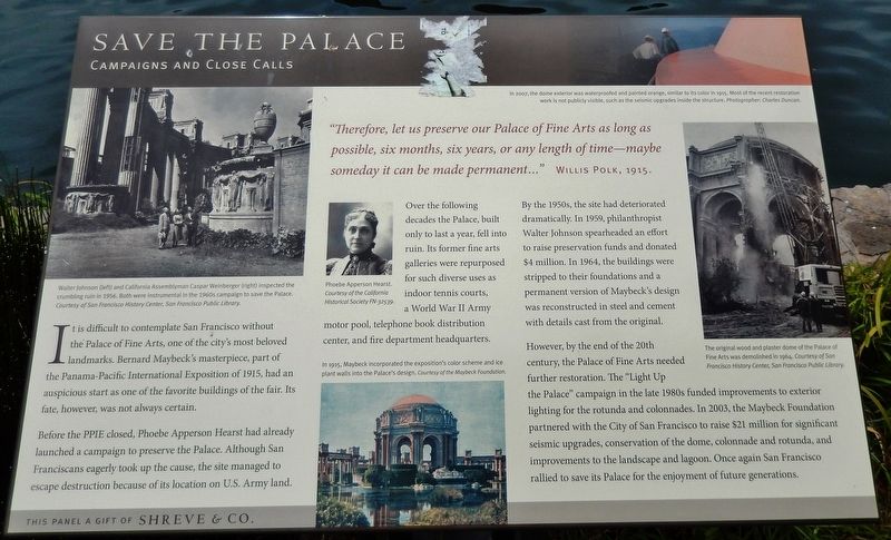 Save the Palace Marker image. Click for full size.