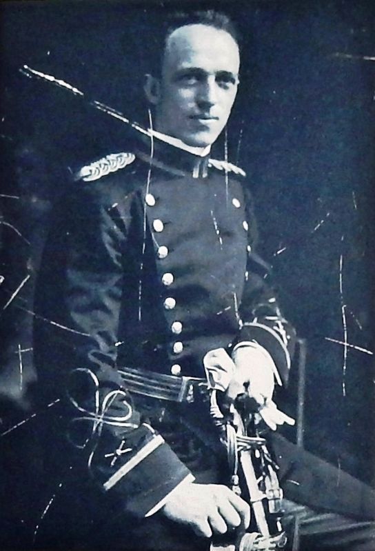 Marker detail: Major Dana Crissy. Click for full size. Marker detail: Major Dana Crissy image. Click for full size.
