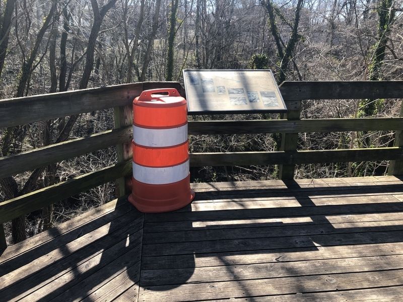 Minnehaha Creek Marker. Click for full size. Minnehaha Creek Marker image. Click for full size.