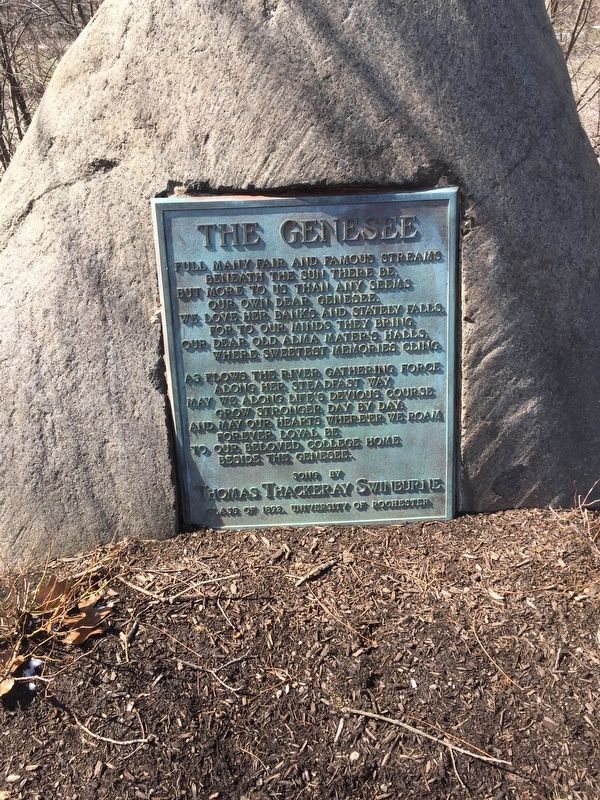 The Genesee Marker image. Click for full size.