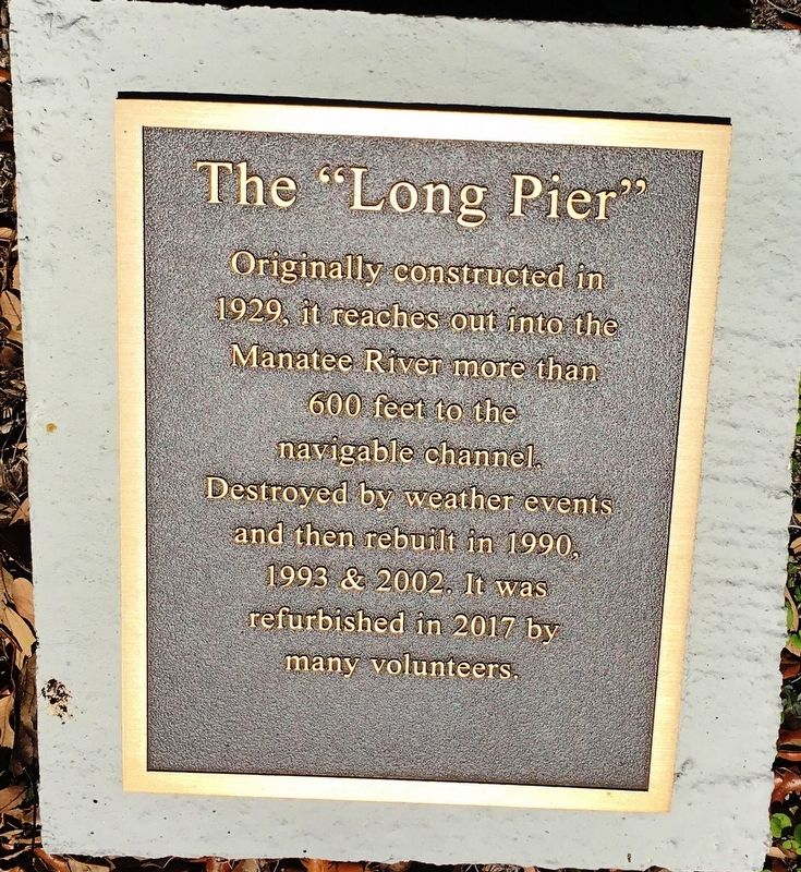 Long Pier Marker image. Click for full size.