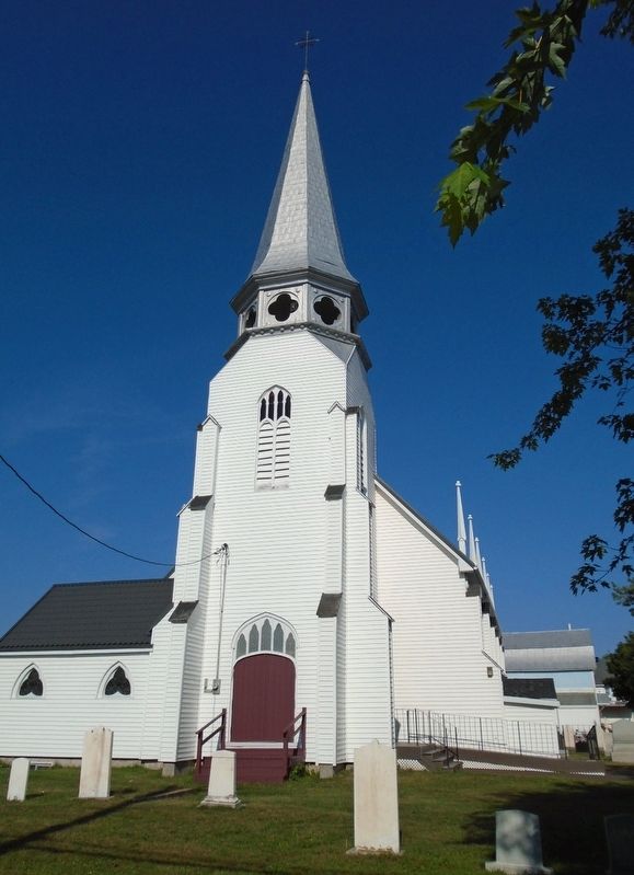 L'Eglise anglicane Saint Andrew's Anglican Church. Click for full size. L'Eglise anglicane Saint Andrew's Anglican Church image. Click for full size.