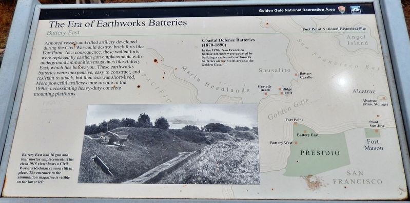 The Era of Earthworks Batteries Marker image. Click for full size.