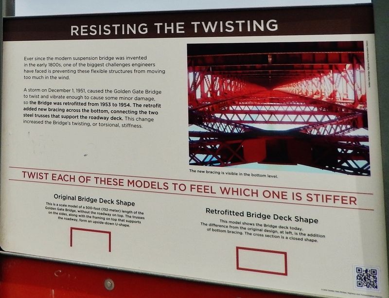 Resisting the Twisting Marker. Click for full size. Resisting the Twisting Marker image. Click for full size.