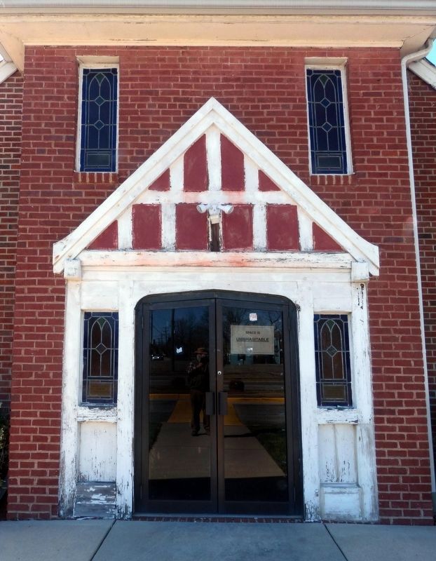 Bethlehem Baptist Church<br>Front Door image. Click for full size.