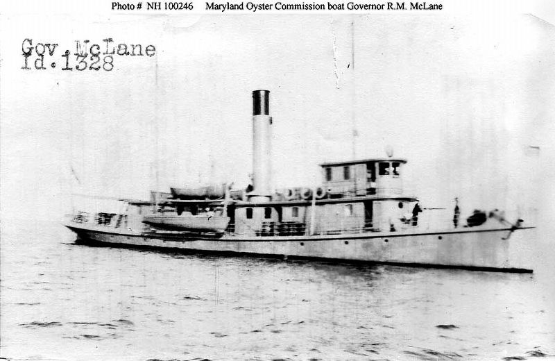 Governor R. M. McLane image. Click for full size.