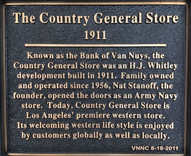Country General Store Marker image. Click for full size.