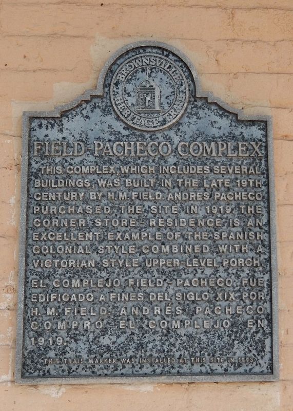 Field-Pacheco Complex Marker image. Click for full size.