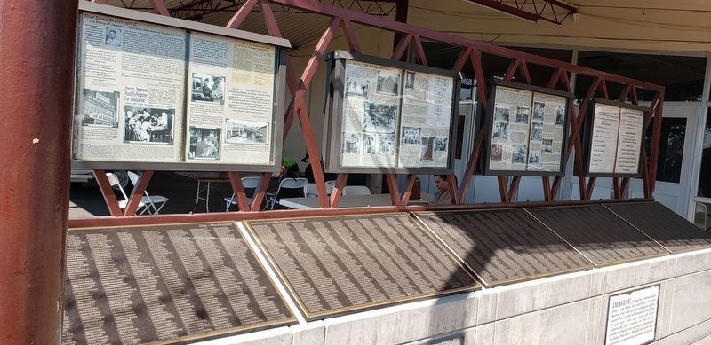Fresno Assembly Center Marker image. Click for full size.
